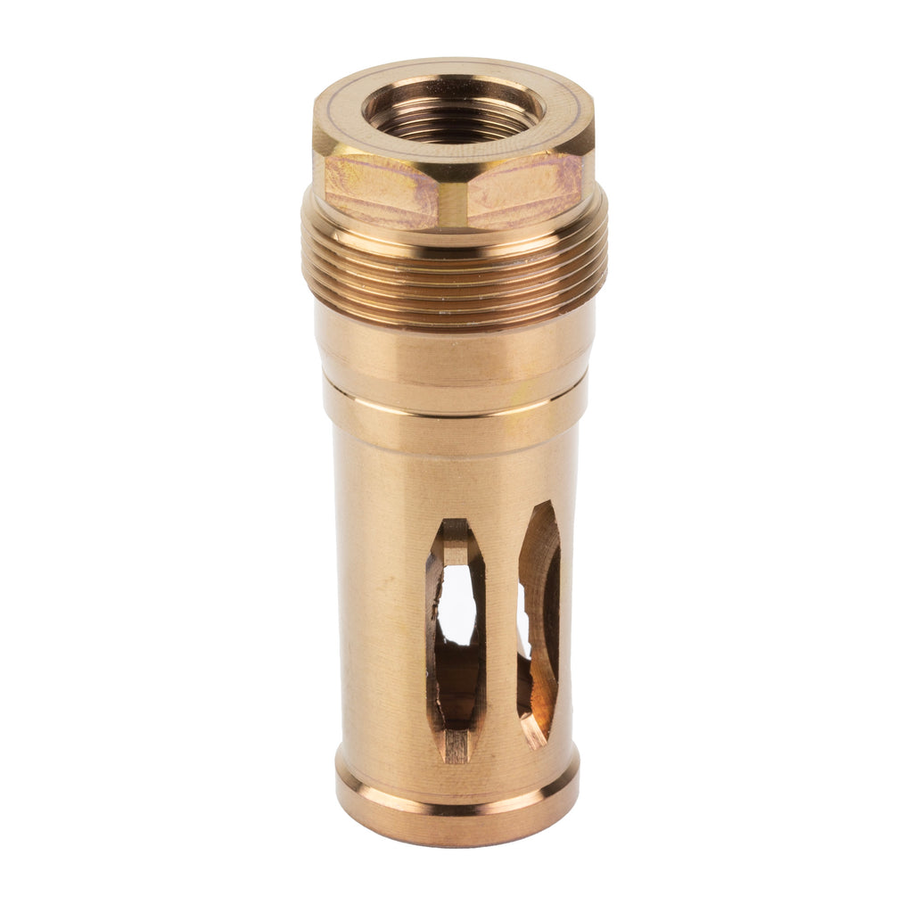 Rearden R2C Flash Hider .375 Caliber 1/2x28 Thread Black Finish