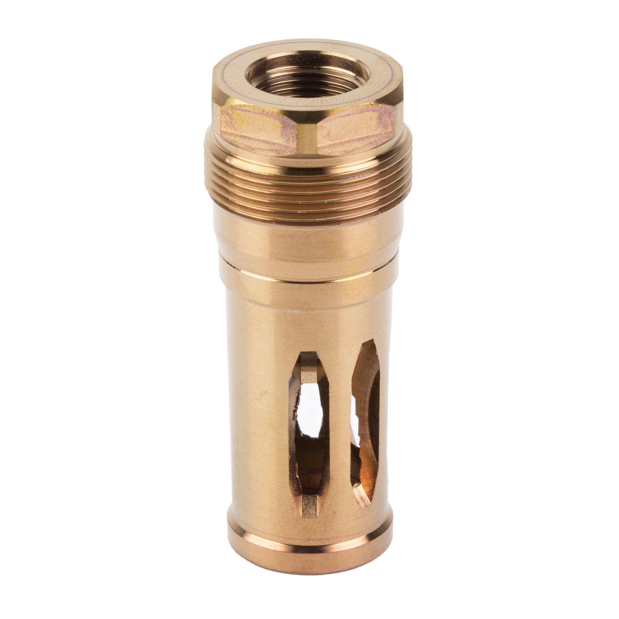 Rearden R2C Flash Hider .375 Caliber 1/2x28 Thread Black Finish