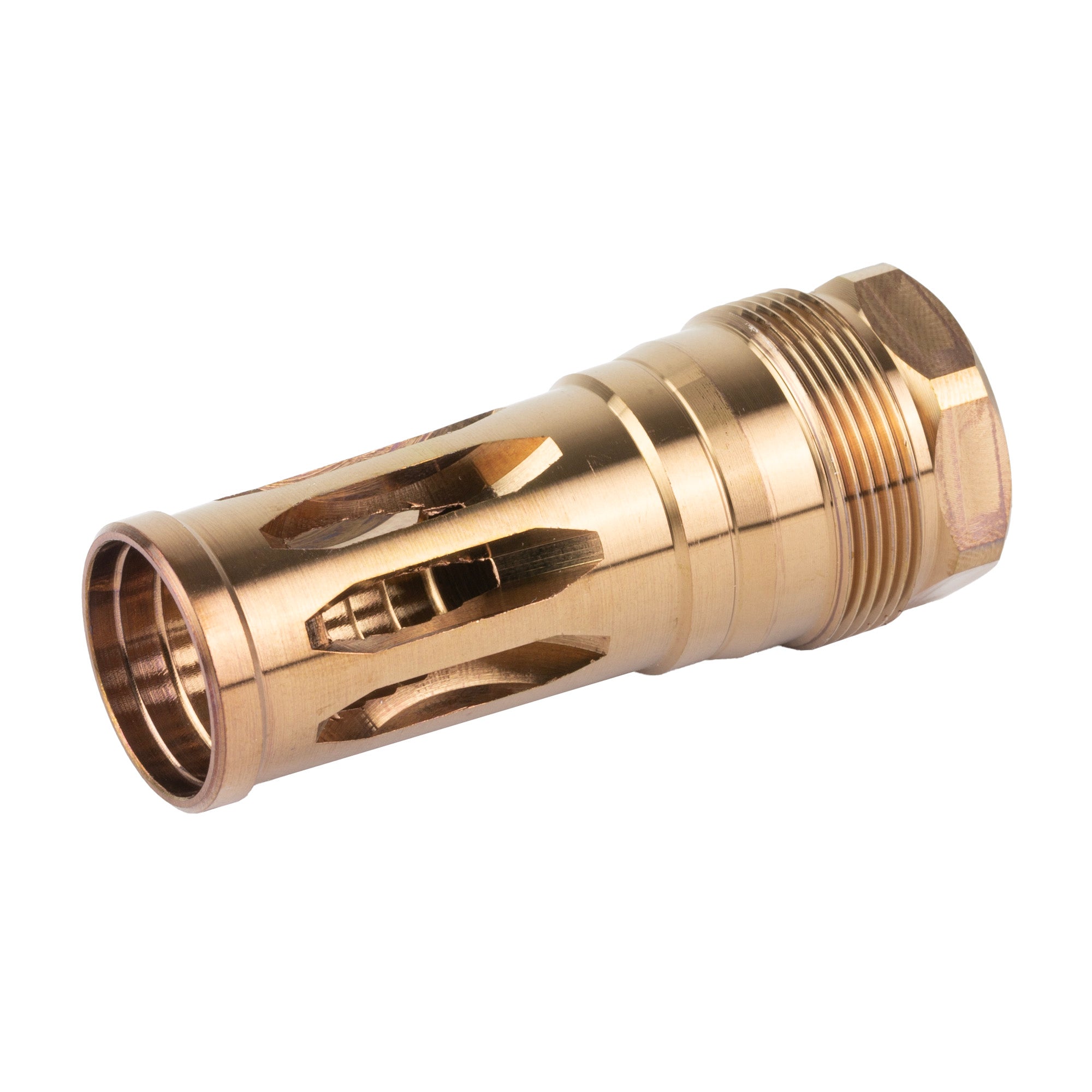Rearden R2C Flash Hider .375 Caliber 1/2x28 Thread Black Finish