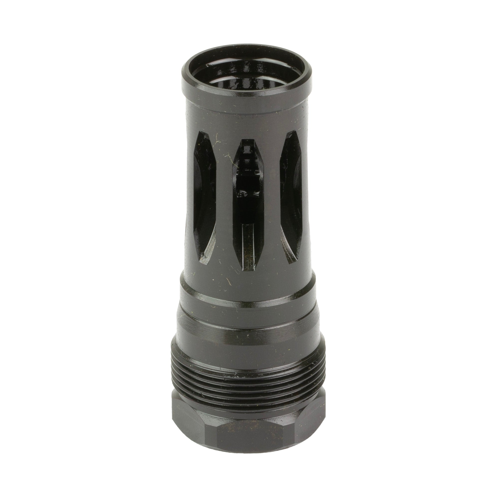 Rearden R2C Flash Hider 5/8-24 Black – Durable Nitride Coating for Enhanced Performance