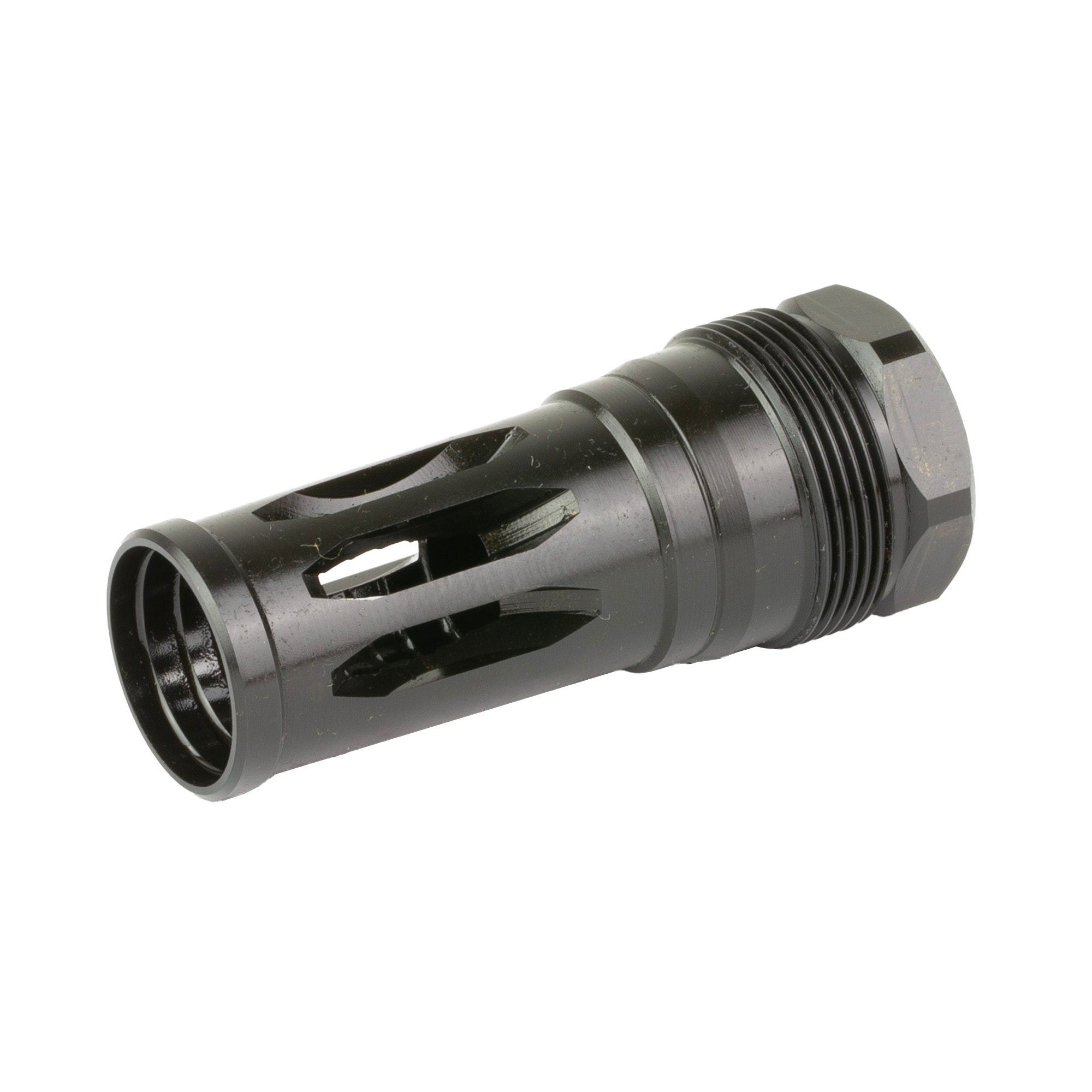 Rearden R2C Flash Hider 5/8-24 Black – Durable Nitride Coating for Enhanced Performance