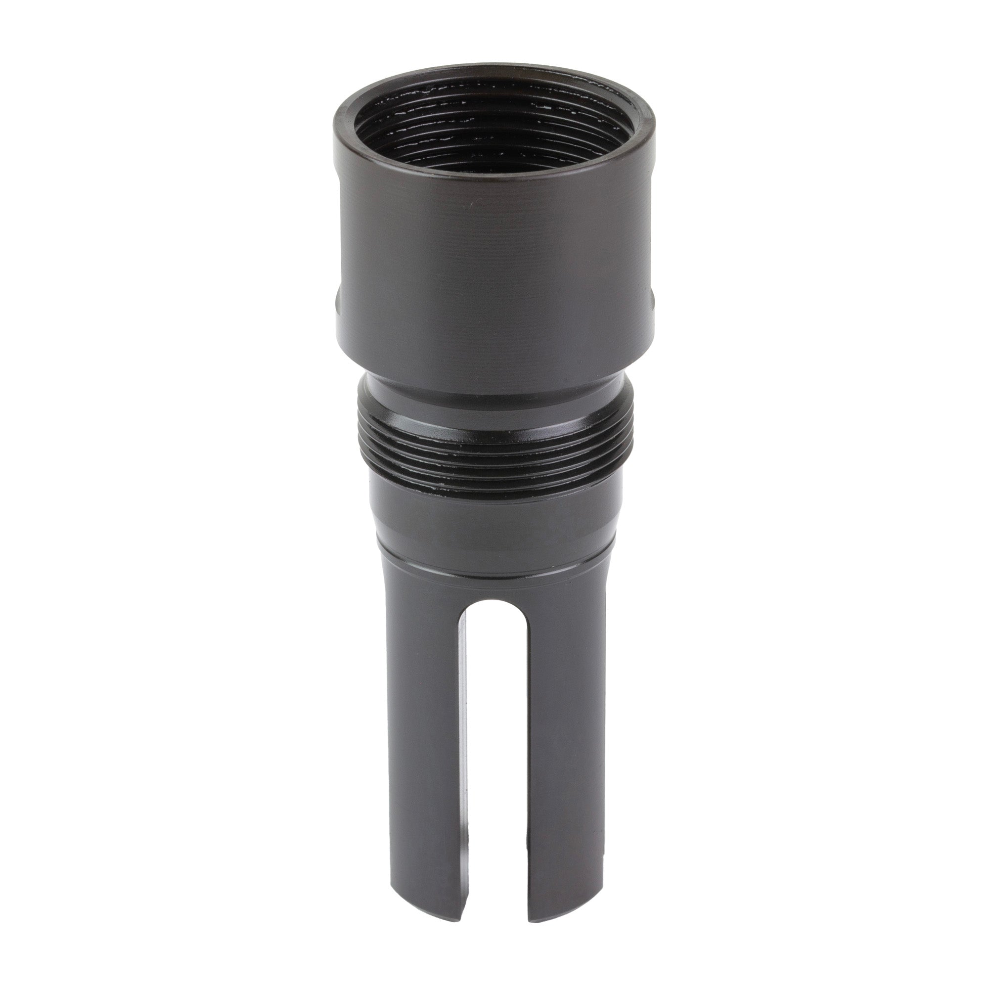 Rearden Cyka Flash Hider .375 Caliber 24x1.5 Thread Black Finish