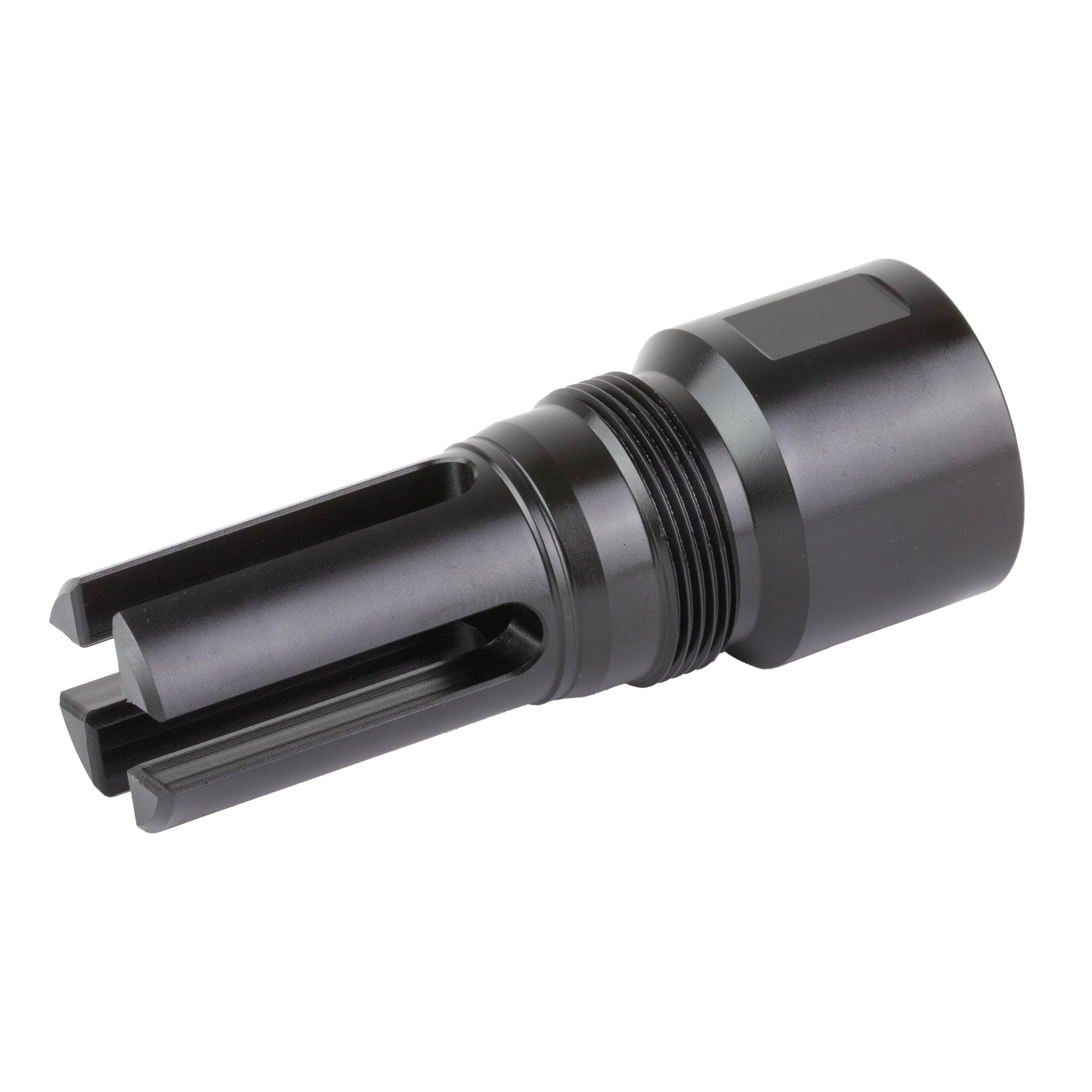 Rearden Cyka Flash Hider .375 Caliber 24x1.5 Thread Black Finish