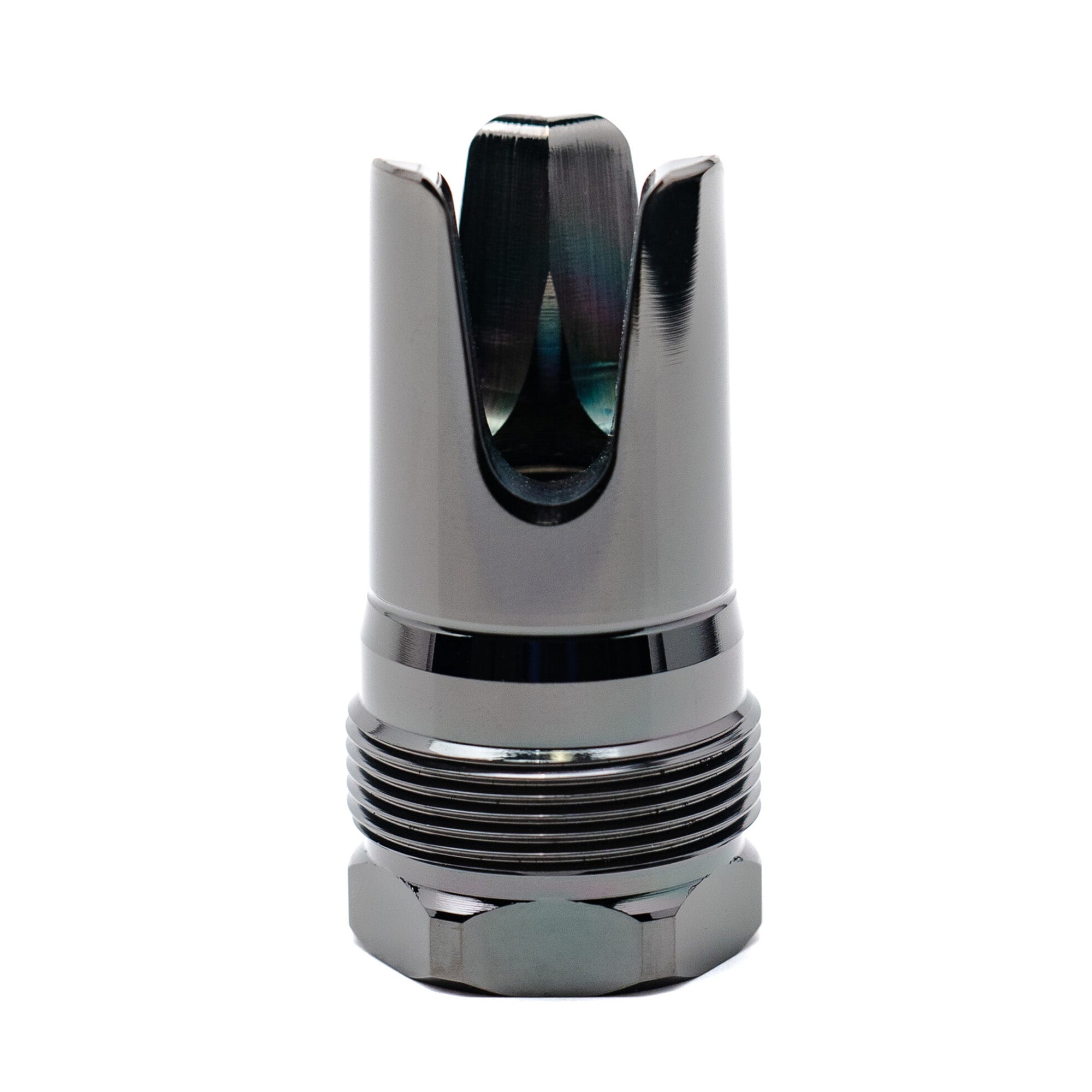 Rearden FHD Flash Hider .375 Barrel Thread, Gunmetal Finish - Part Number 10246