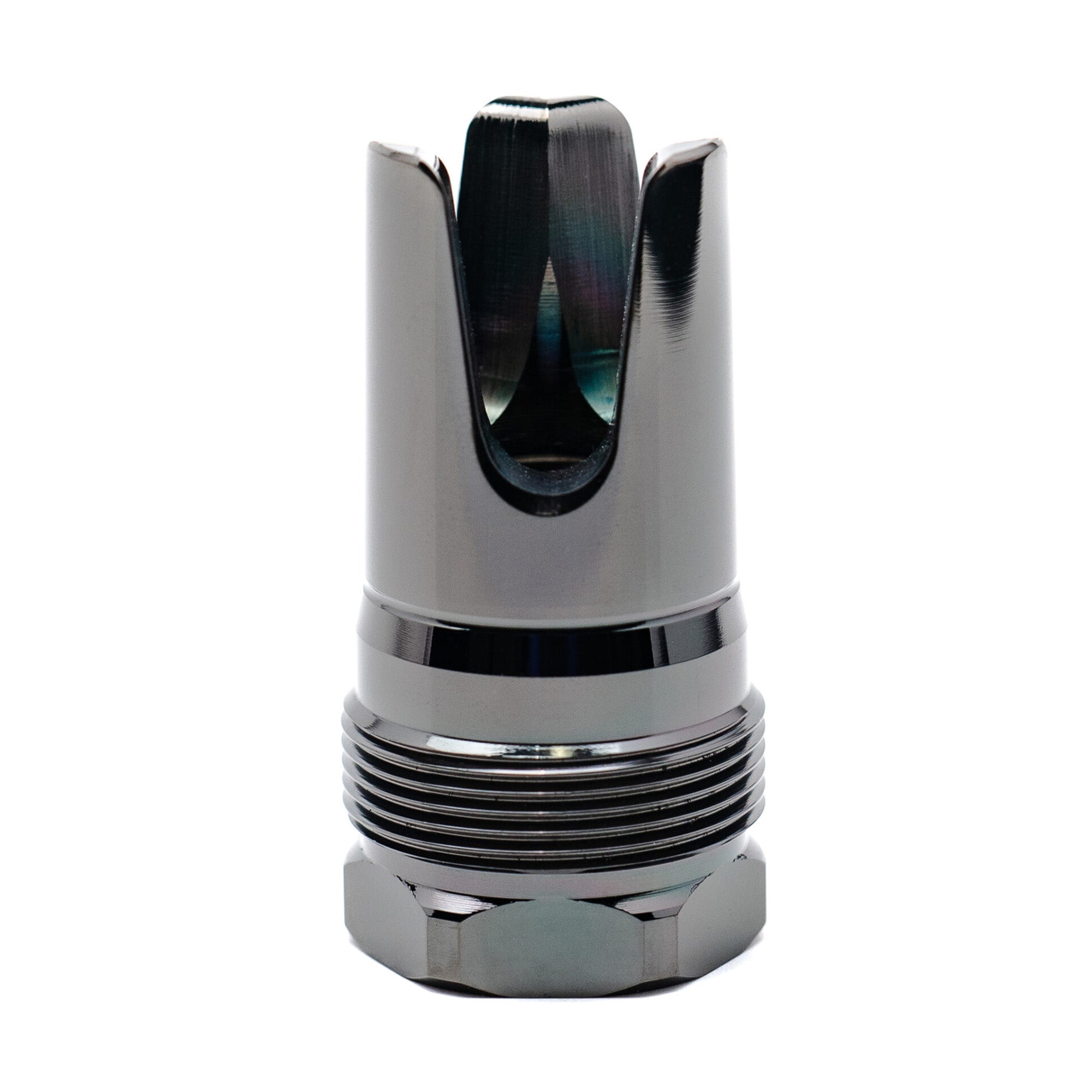 Rearden FHD Flash Hider .375 5/8x24 Gunmetal - Model FHD