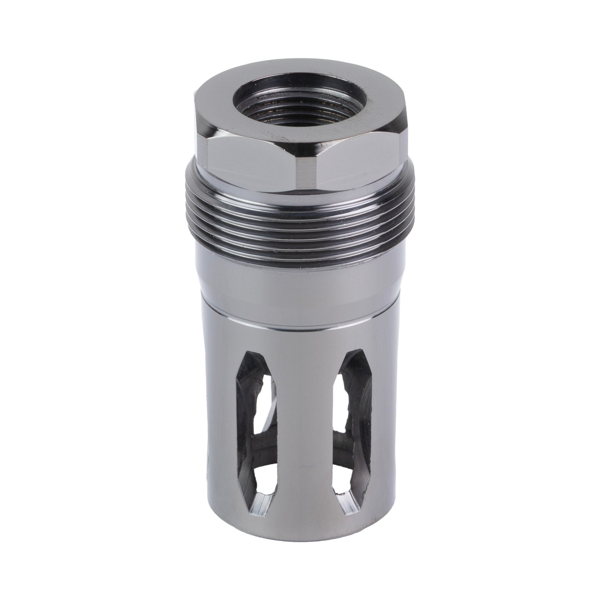 Rearden R2S Flash Hider .375 Caliber Gunmetal Finish - Model R2S