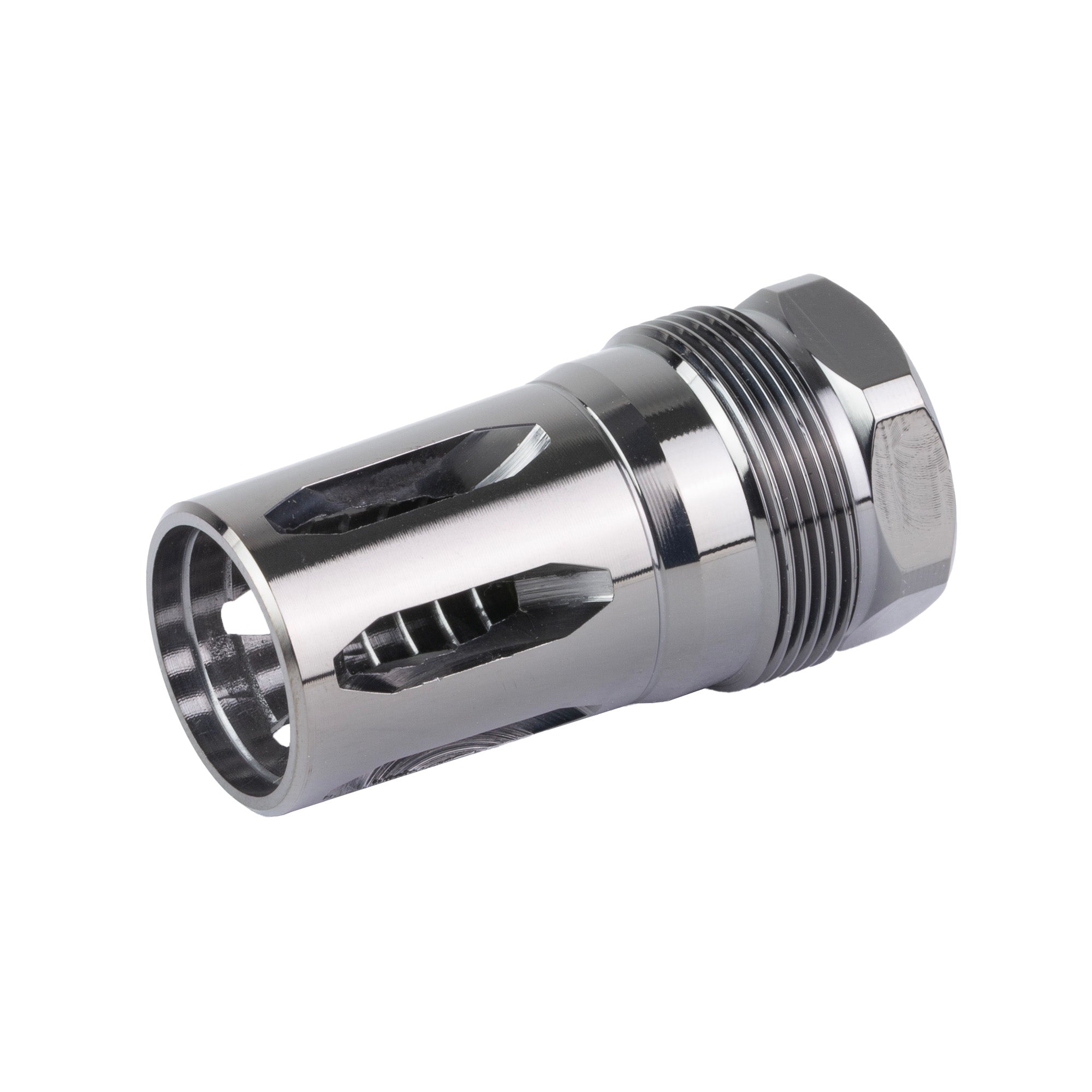 Rearden R2S Flash Hider .375 Caliber Gunmetal Finish - Model R2S