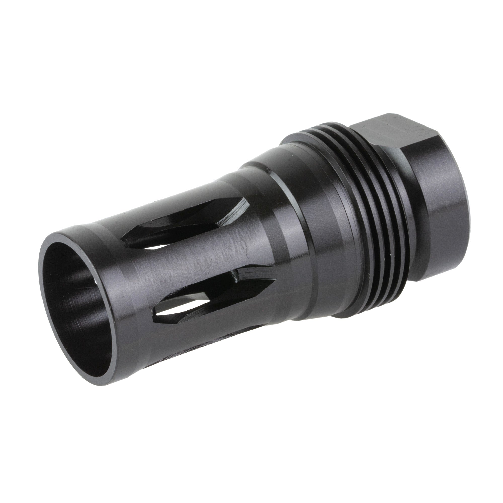 Rearden Calico .375 Flash Hider - 1/2x28 Thread, Black Nitride Finish