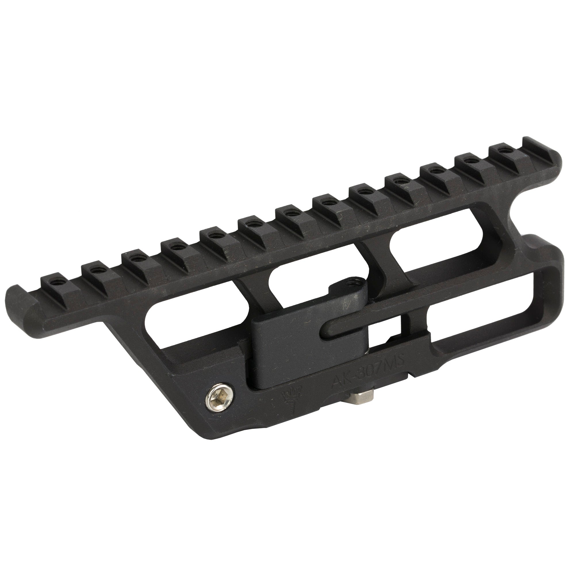 RS Regulate Yugo Full Length Modular Side Mount Lower - Black for AK-300 Series