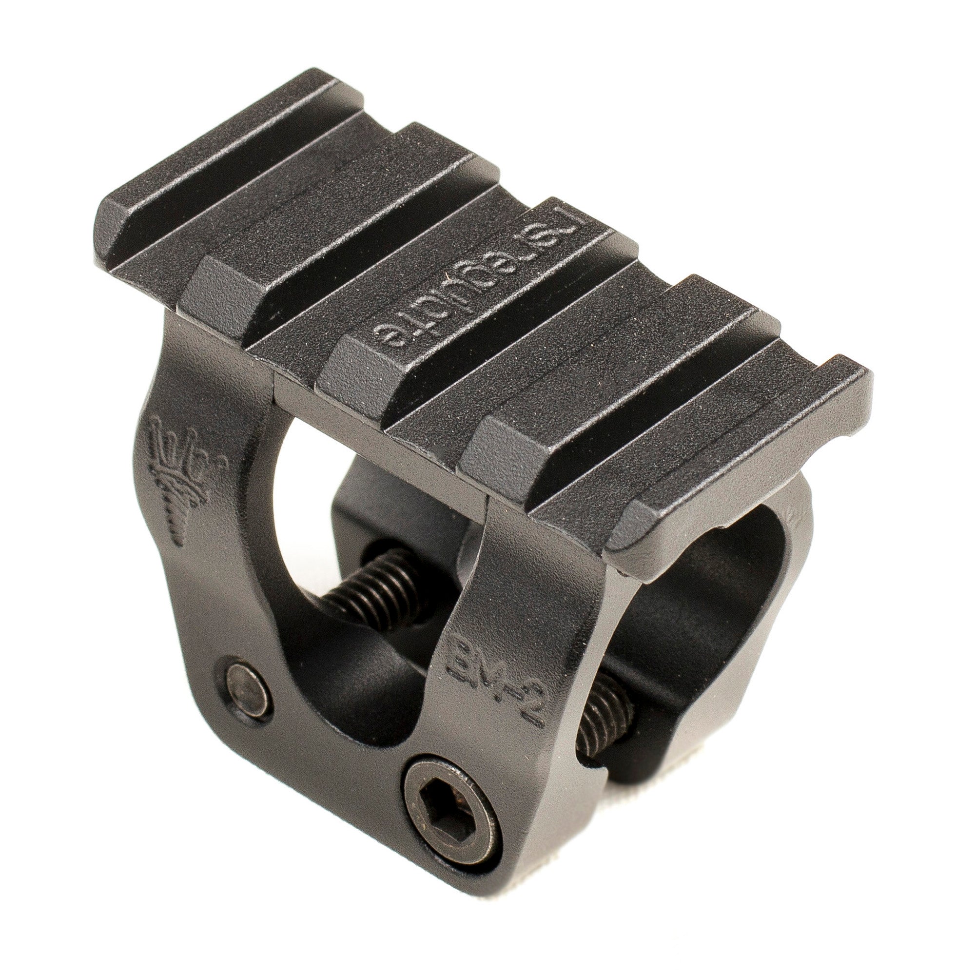 RS Regulate AKM Accessory Mount for Yugo Spec Barrel - Black