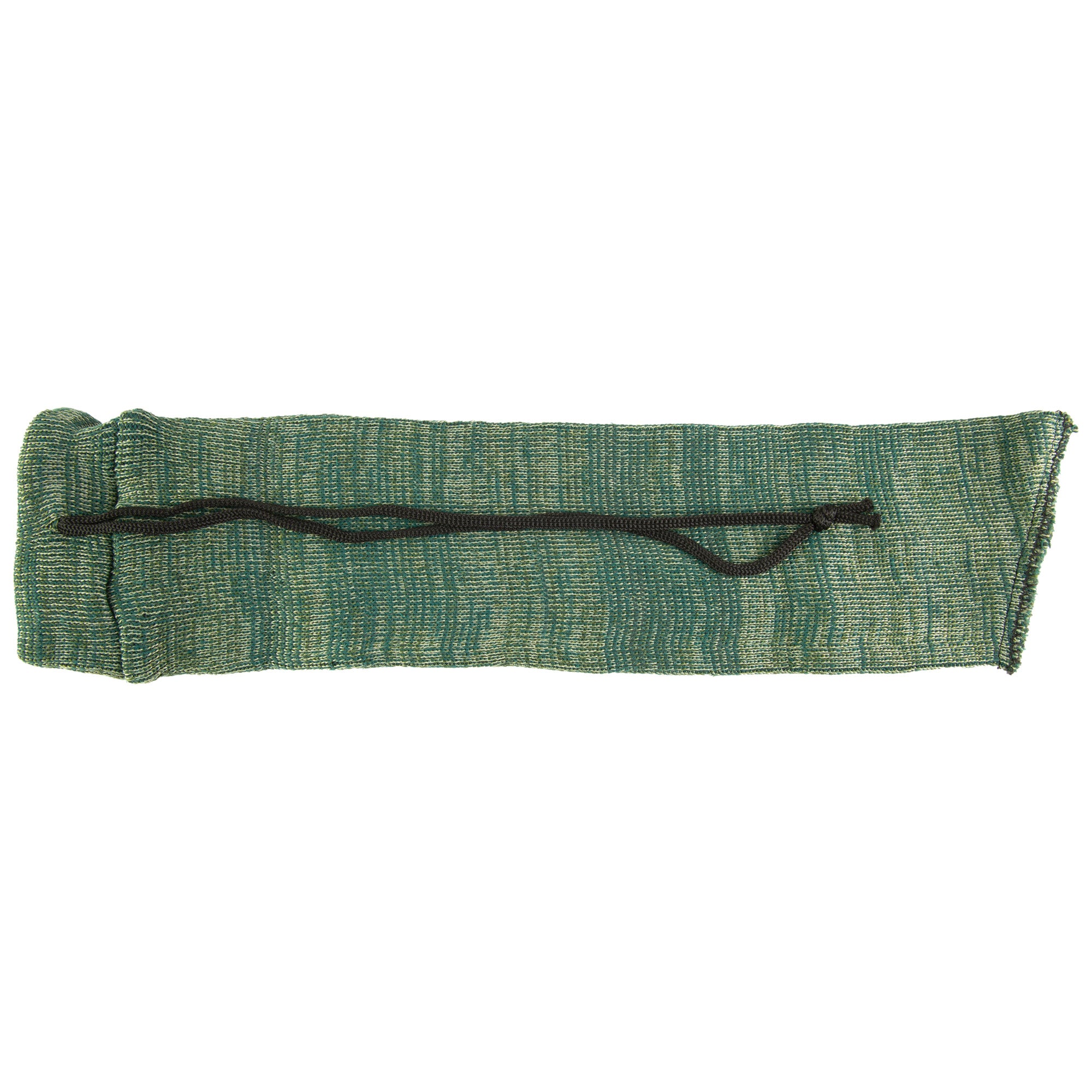 Remington Gun Sack with Silicone – 12 inch Green Cotton Gun Sock for Firearm Protection