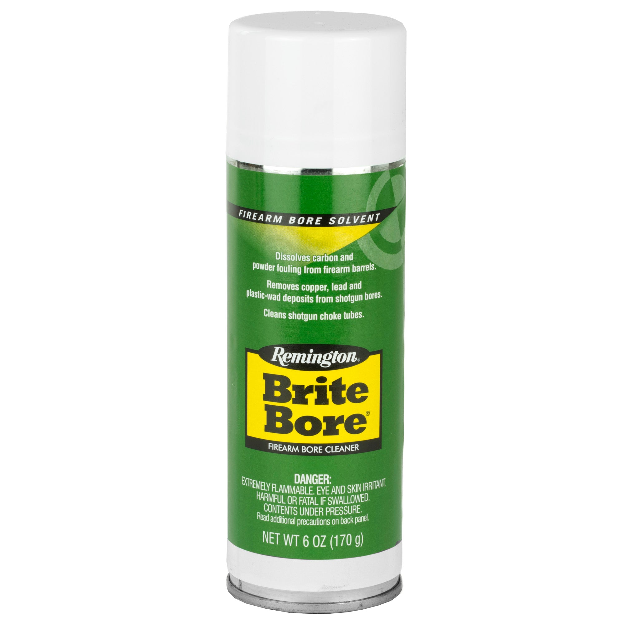 Remington Brite Bore 6 oz Aerosol Can - High-Performance Bore Cleaning Liquid