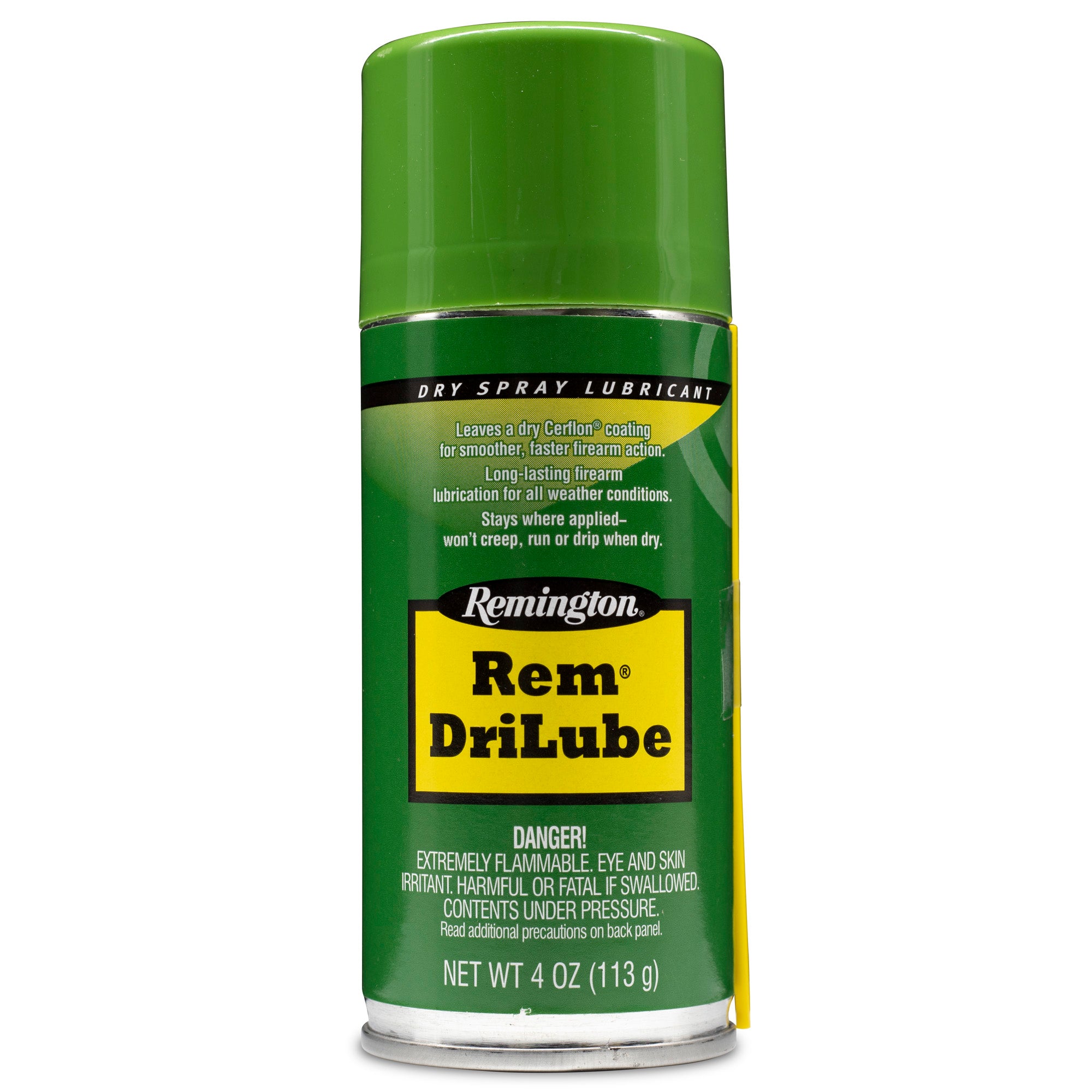 Remington REM18396 Aerosol Dry Graphite Lubricant – 4 oz. for Firearms in Cold Temperatures