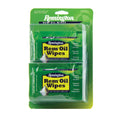 Remington Rem-Oil 6x8 Wipes - 12 Pack for Gun Maintenance and Lubrication