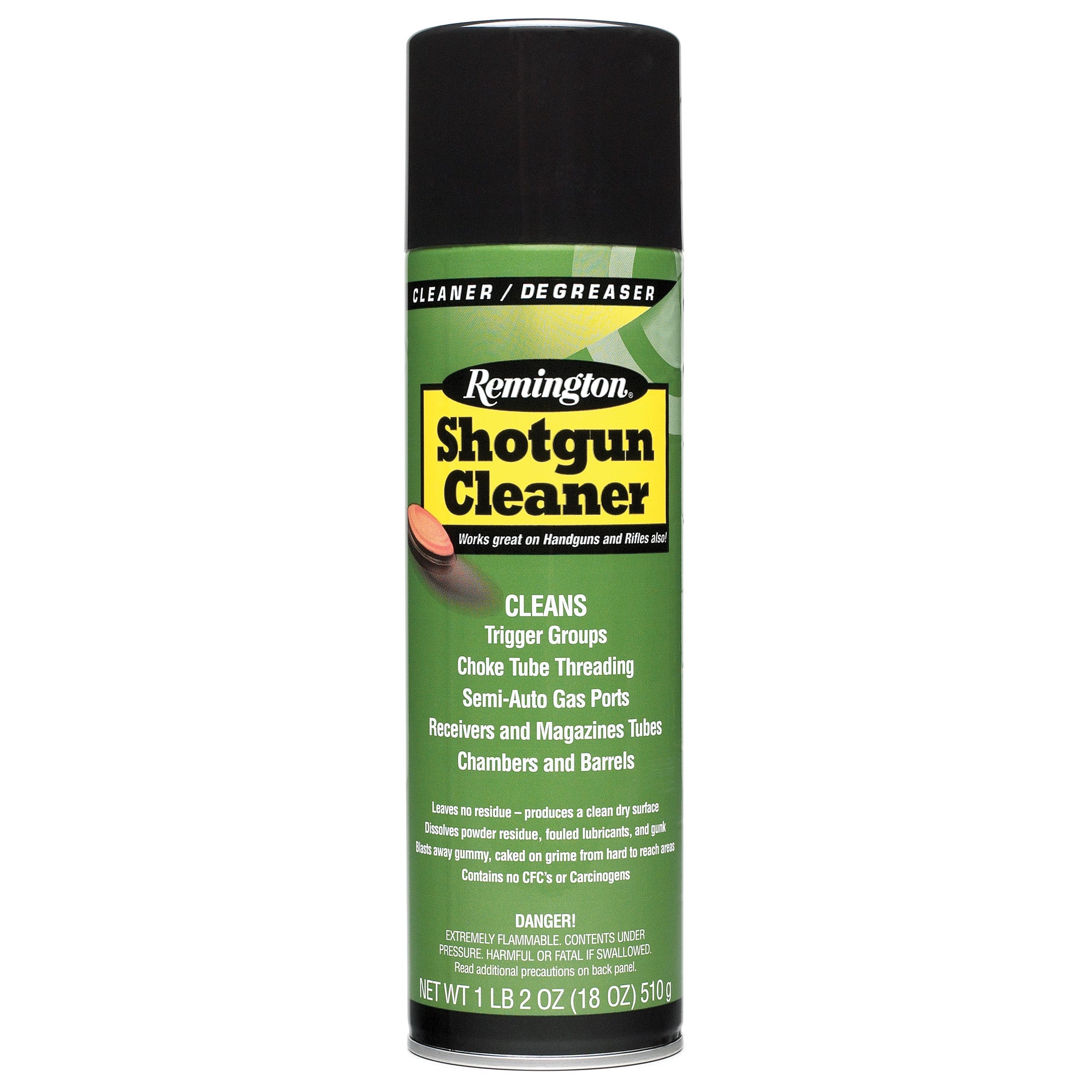 Remington Shotgun Cleaner 18 oz Aerosol - High-Performance Liquid Cleaning Solution