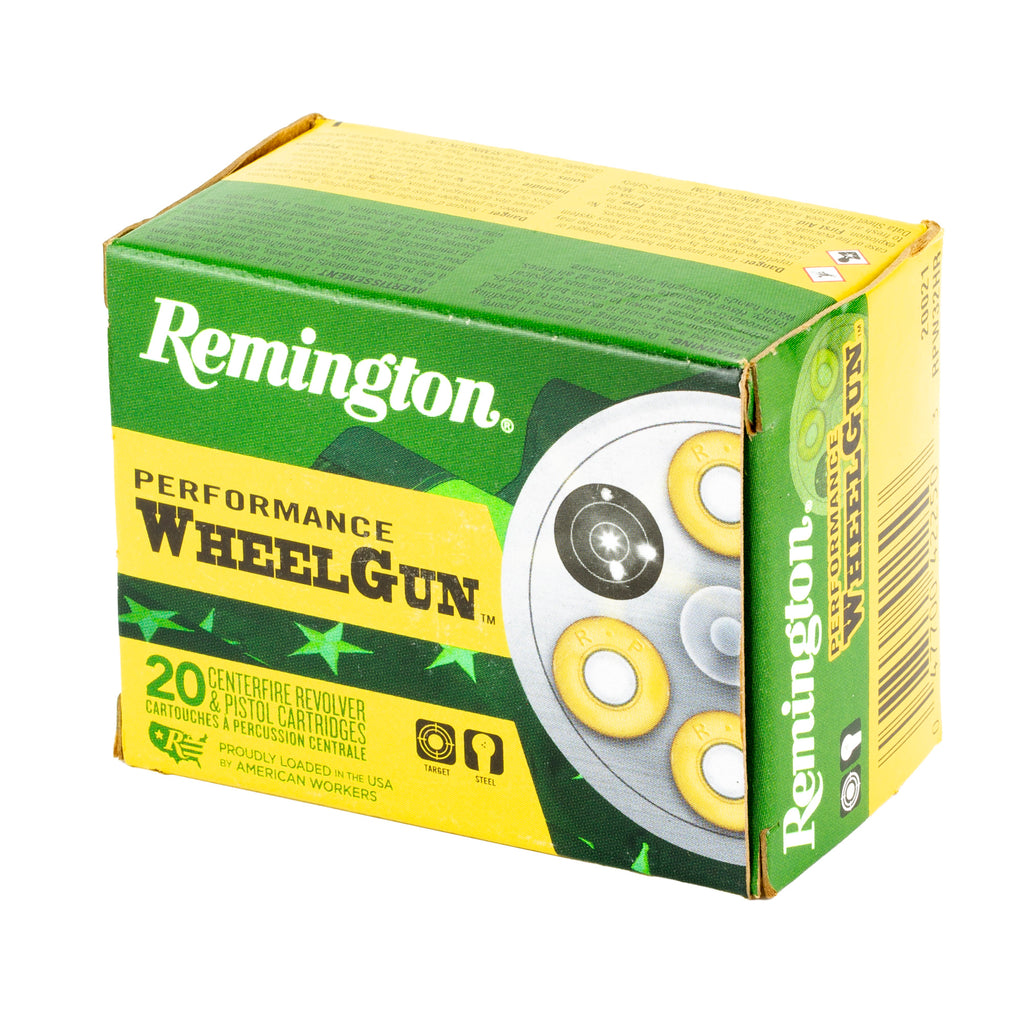Remington Performance Wheelgun .32 H&R Magnum 95-Grain Semi Wadcutter Hollow Point Ammunition (20021)