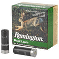 Remington Game Load 12 Gauge Shotshells – 1 oz #6 Shot, 3 1/4 Dram, 25 Rounds per Box