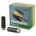 Remington Game Load 12 Gauge Shotshells - 1 oz #8, 25 Rounds per Box