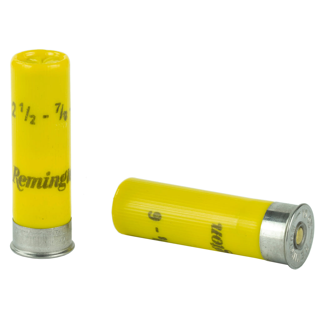 Remington Game Load 20 Gauge Shotshell – 2 3/4 inch, 7/8 oz #6 Shot, Pack of 25