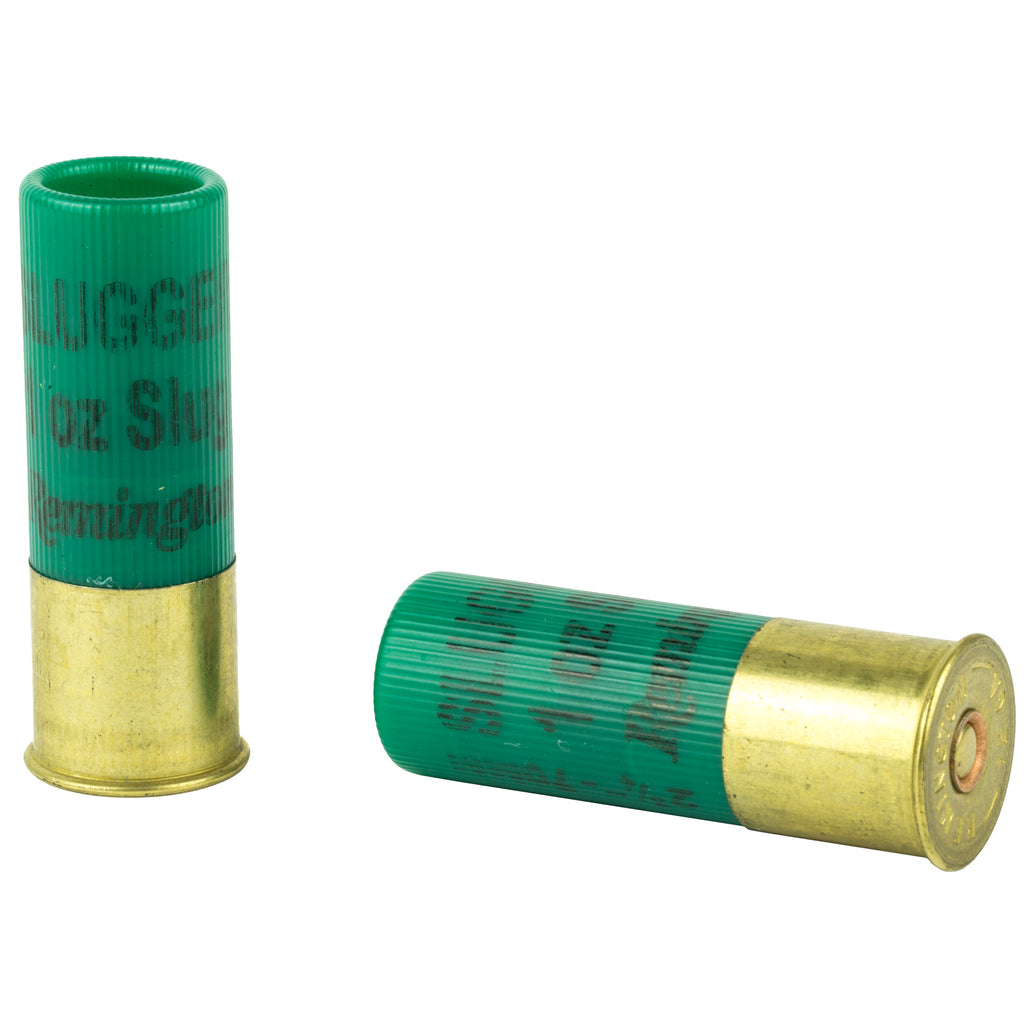 Remington Slugger 12 Gauge Rifled Slug – 1 oz, 2.75 inch, 5-round box