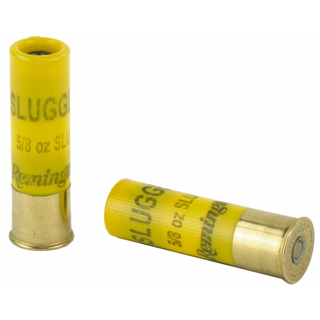 Remington Slugger 20 Gauge Rifled Slug – 3 Inch Magnum, 5/8 Ounce, 1760 fps, 5 Rounds per Box