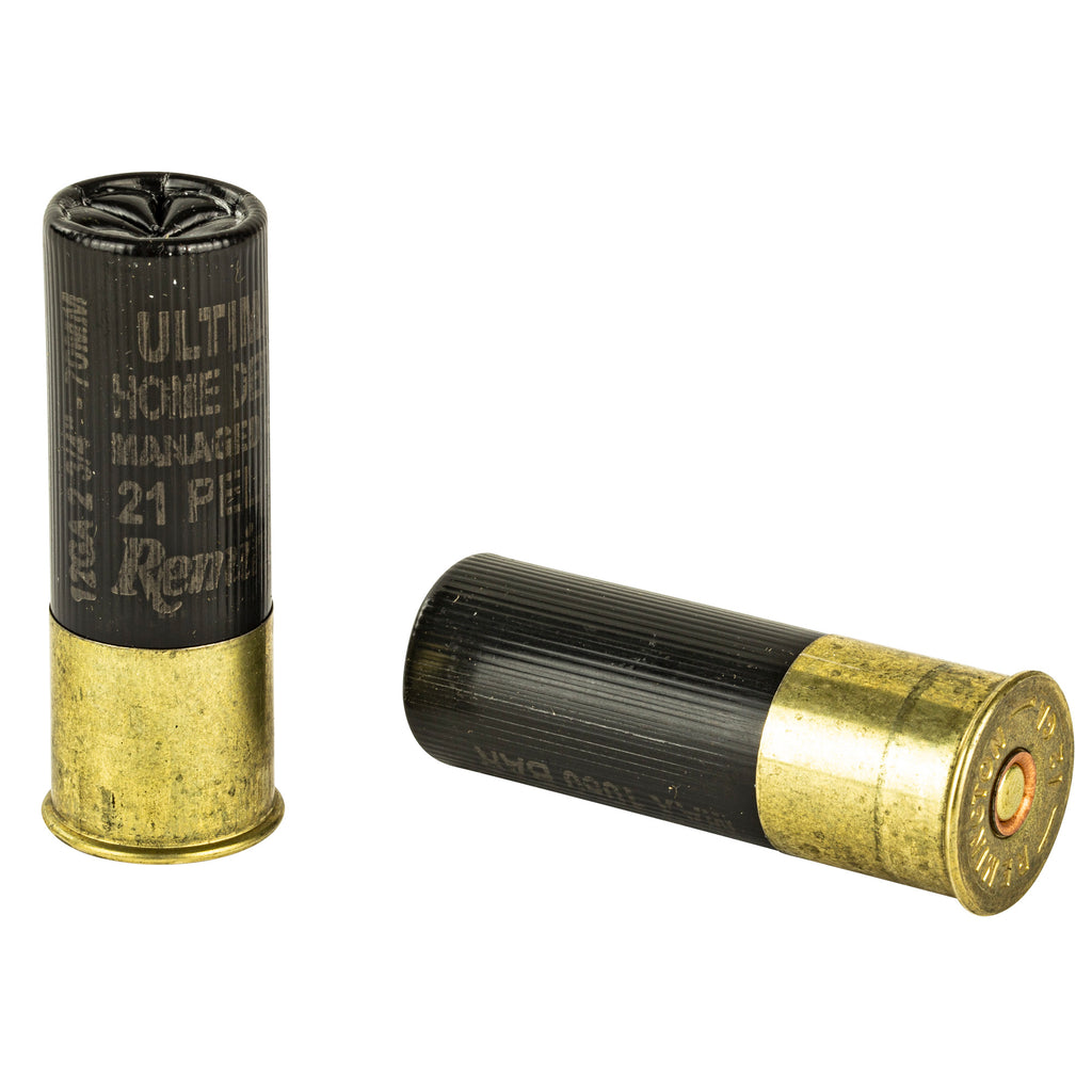 Remington Ultimate Defense 12 Gauge 2.75-inch 00 Buckshot Shotshells, 5 per Box