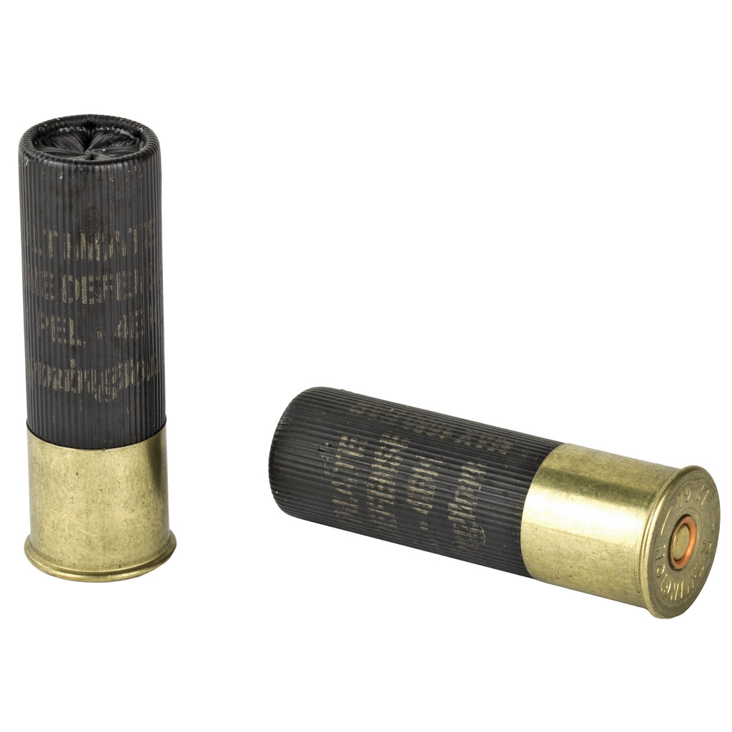 Remington Ultimate Defense 12 Gauge Shotshells – 3-Inch, #4 Shot, 5 Rounds per Box