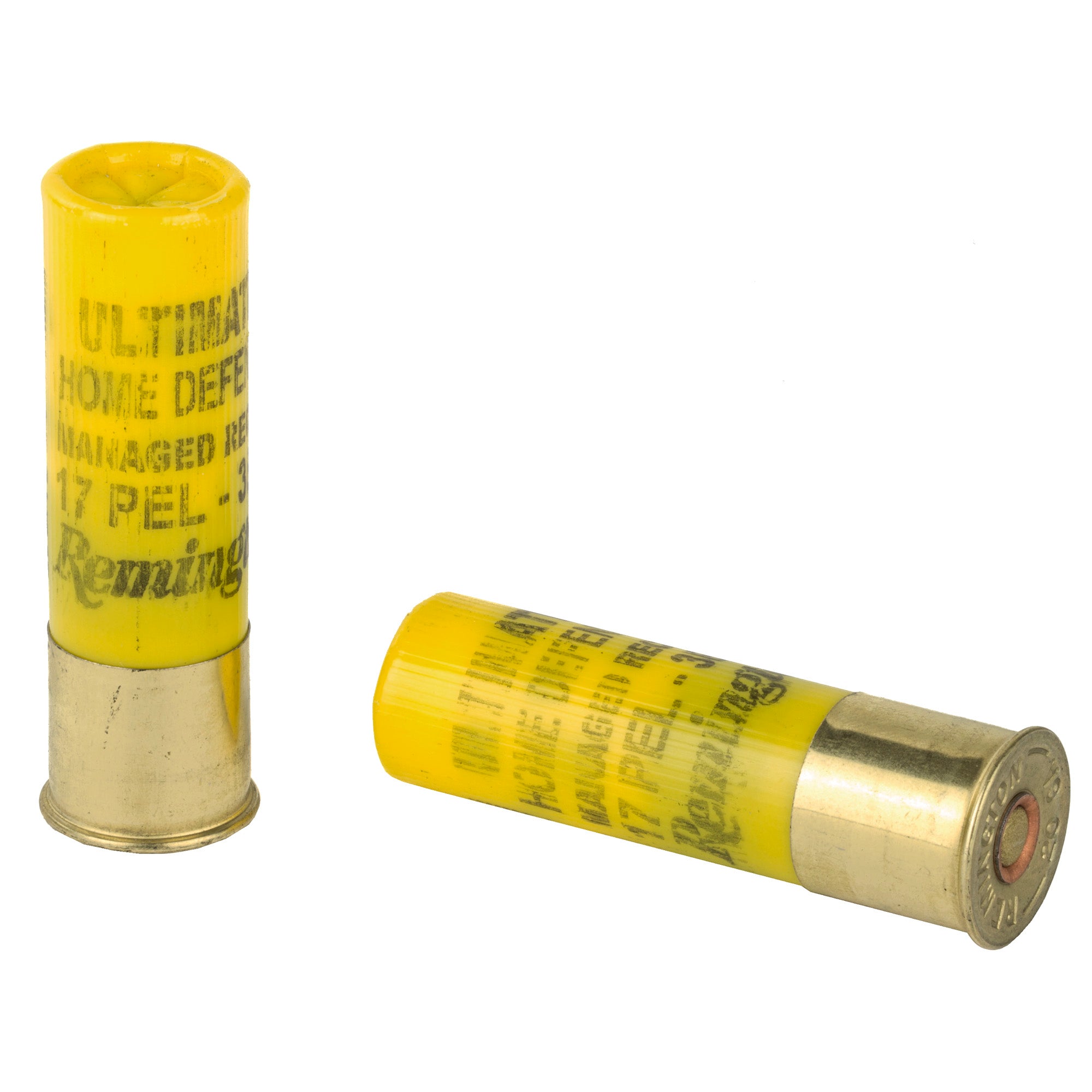 Remington Ultimate Defense 20 Gauge 2.75-inch 3 Buck Shotshells - 5 Rounds per Box
