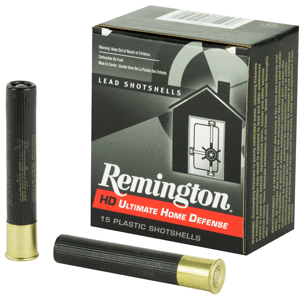 Remington Ultimate Home Defense .410 Bore 000 Buckshot – 15 Rounds