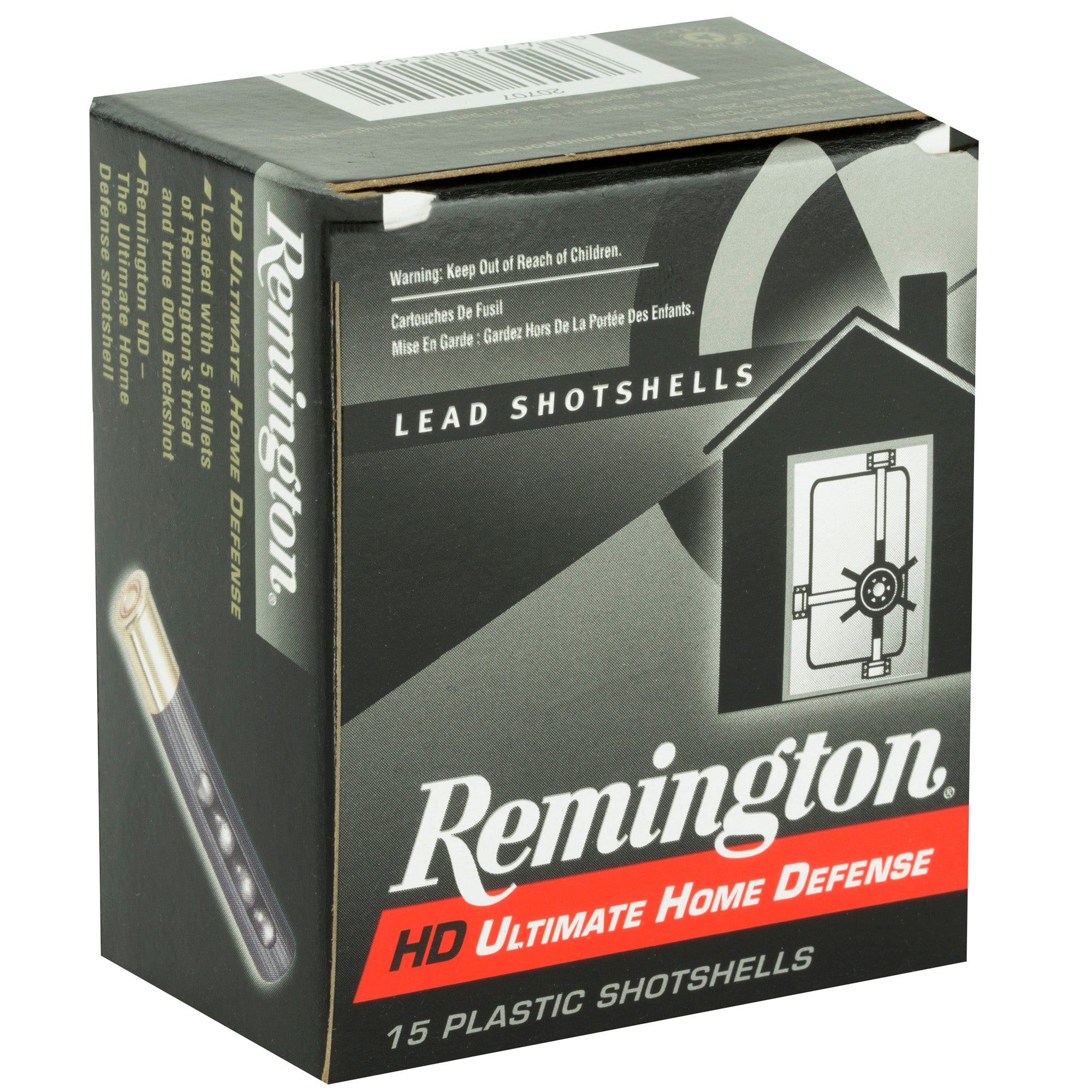 Remington Ultimate Home Defense .410 Bore 000 Buckshot – 15 Rounds