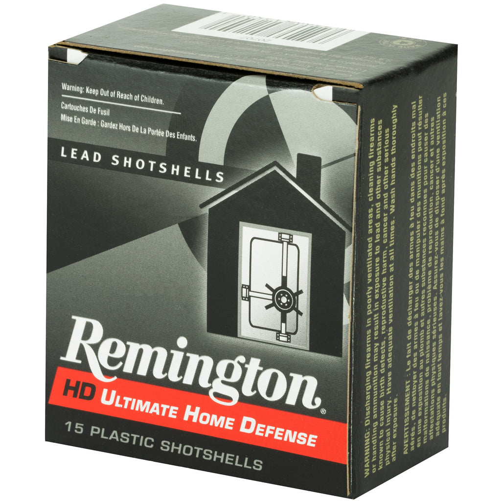 Remington Ultimate Home Defense .410 Bore 000 Buckshot – 15 Rounds