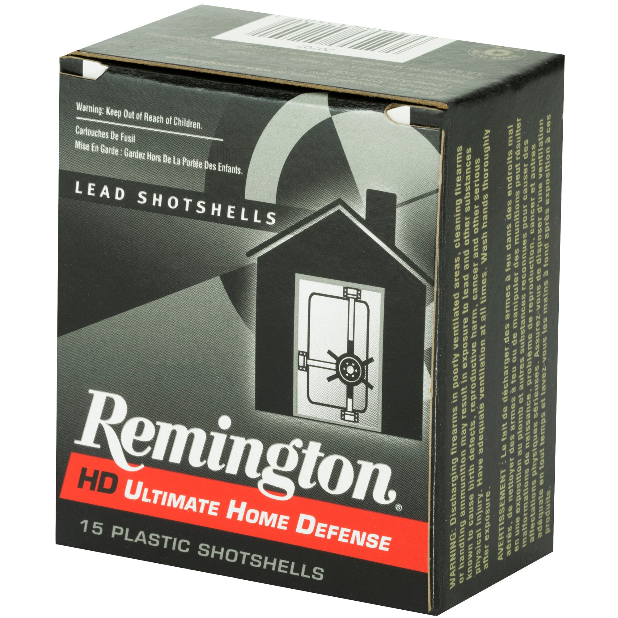 Remington Ultimate Home Defense .410 Bore 000 Buckshot – 15 Rounds