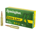 Remington Core-Lokt 260 Remington 140-Grain Pointed Soft Point Ammunition - Reliable Big Game Performance