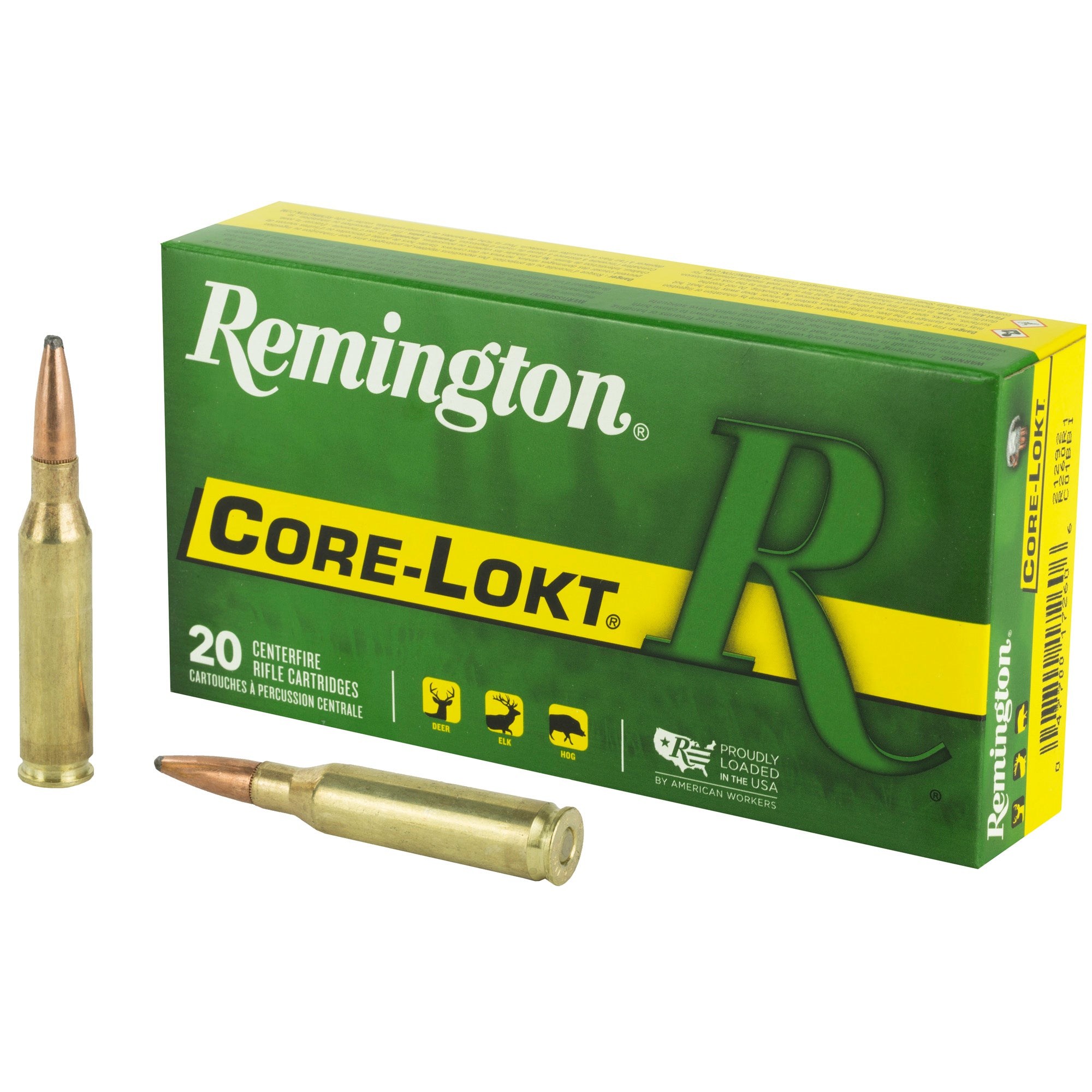 Remington Core-Lokt 260 Remington 140-Grain Pointed Soft Point Ammunition - Reliable Big Game Performance
