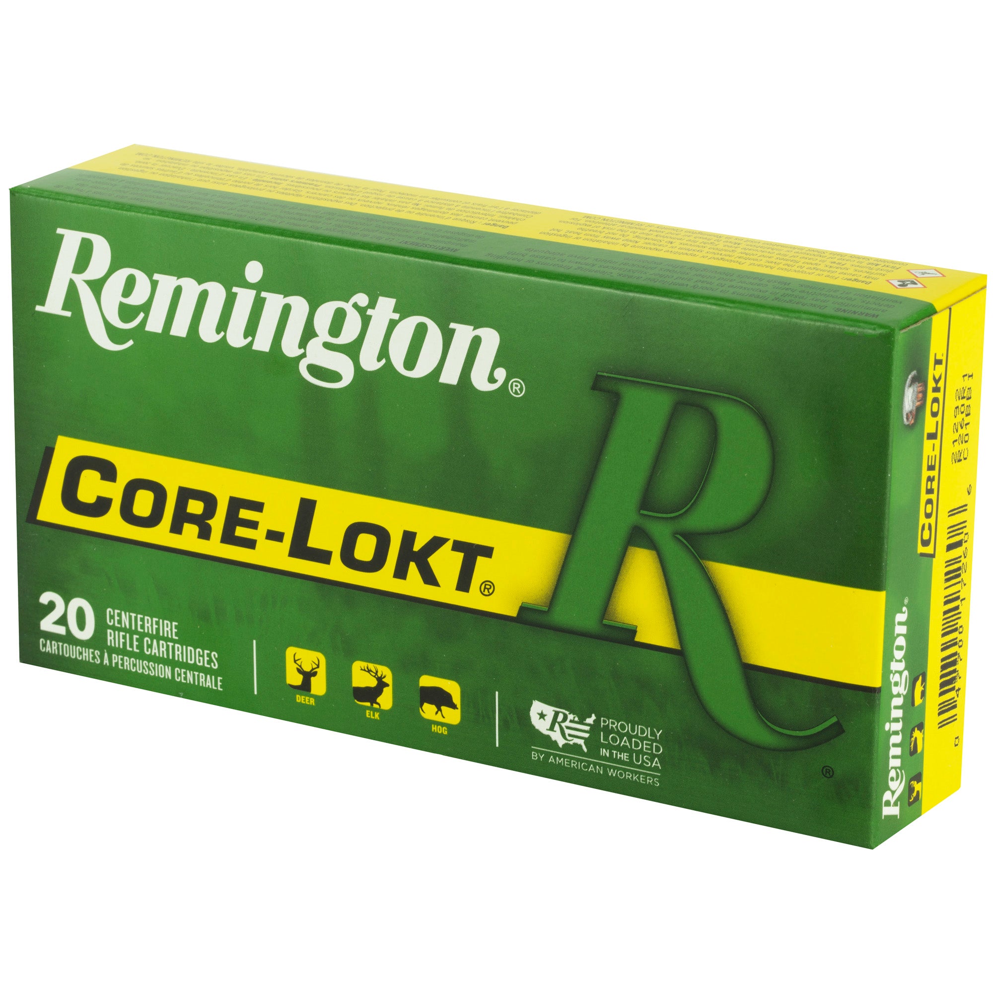 Remington Core-Lokt 260 Remington 140-Grain Pointed Soft Point Ammunition - Reliable Big Game Performance