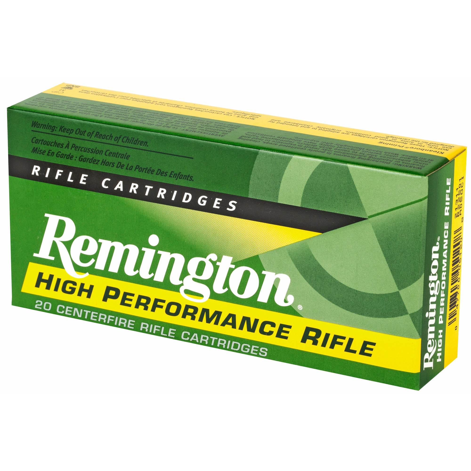 Remington Core Lokt 22-250 Remington 55-Grain Pointed Soft Point Ammunition (20 Rounds/Box, 200 Rounds/Case)