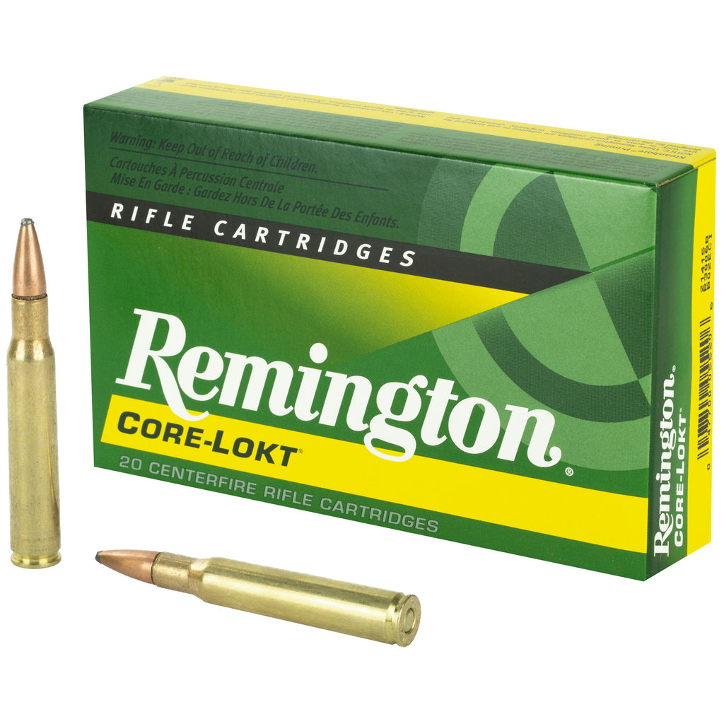 Remington Core-Lokt 30-06 Springfield 165-Grain Pointed Soft Point Ammunition
