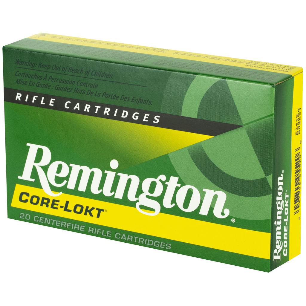 Remington Core-Lokt 30-06 Springfield 165-Grain Pointed Soft Point Ammunition