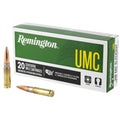 Remington UMC 300 Blackout 220 Grain Open Tip Flat Base Rifle Ammunition - 20 Rounds Per Box