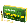 Remington Core-Lokt 150 Grain Pointed Soft Point Ammunition for 35 Remington — Box of 20 Rounds
