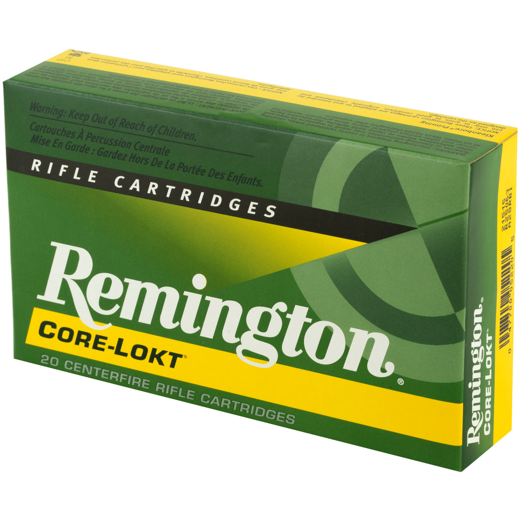 Remington Core-Lokt 25-06 Remington 120-Grain Pointed Soft Point Ammunition (20 Rounds per Box)