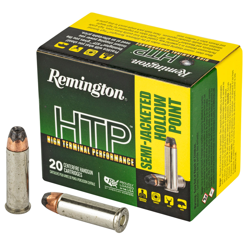 Remington High Terminal Performance 38 Special 110-Grain Semi-Jacketed Hollow Point Ammunition