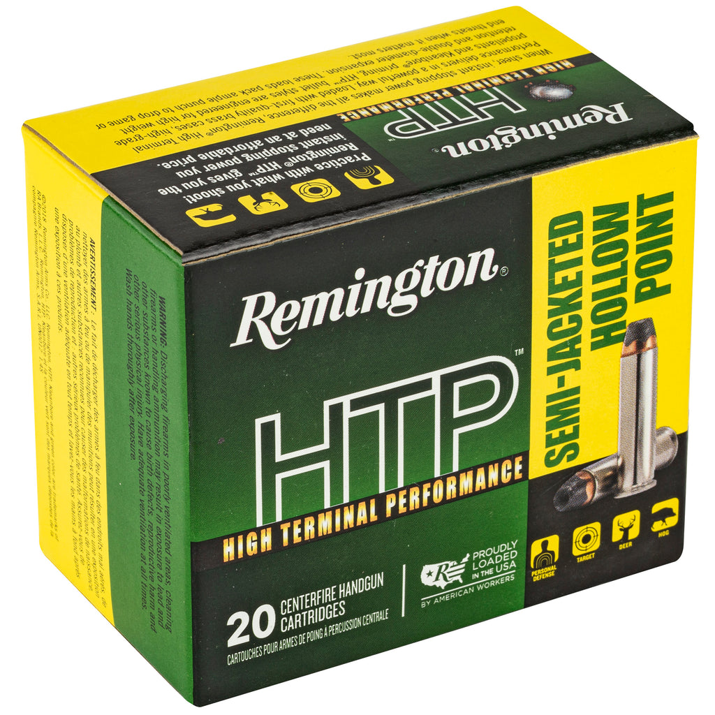 Remington High Terminal Performance 38 Special 110-Grain Semi-Jacketed Hollow Point Ammunition
