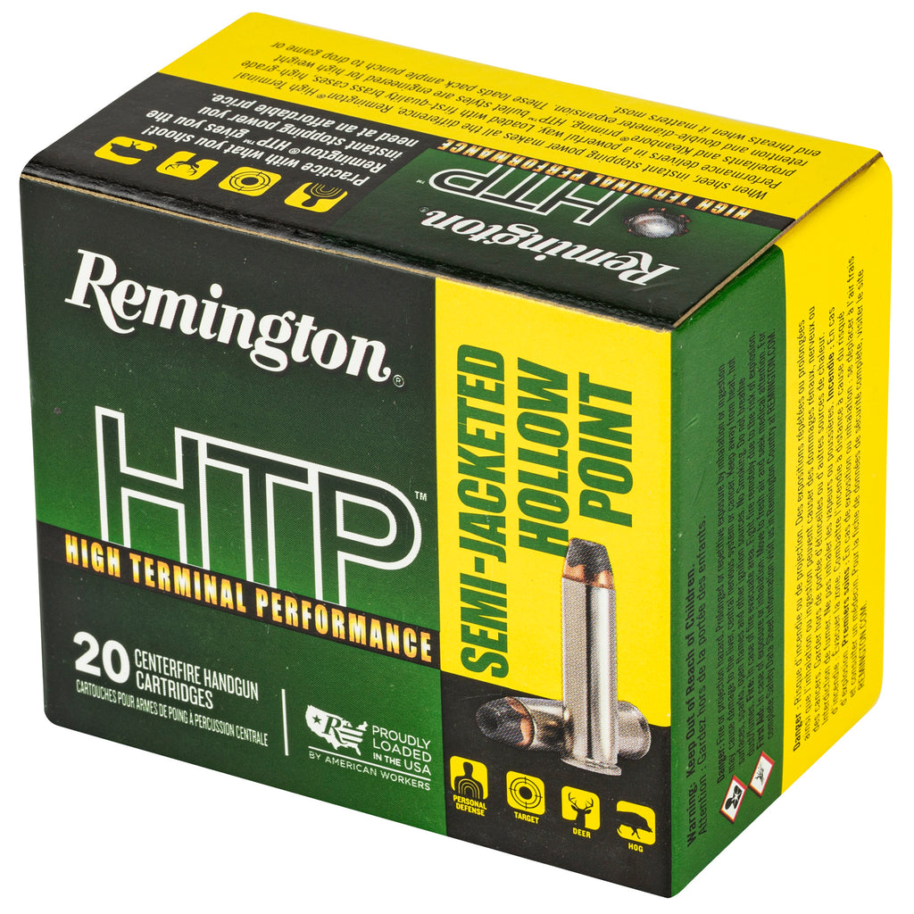 Remington High Terminal Performance 38 Special 110-Grain Semi-Jacketed Hollow Point Ammunition