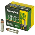Remington High Terminal Performance 38 Special +P 125-Grain Semi-Jacketed Hollow Point Ammunition