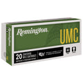 Remington UMC 450 Bushmaster 260 Grain Full Metal Jacket Ammunition - 20 Rounds Per Box