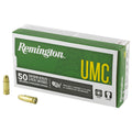 Remington UMC 25 ACP 50 Grain Full Metal Jacket Ammunition – 50 Rounds per Box