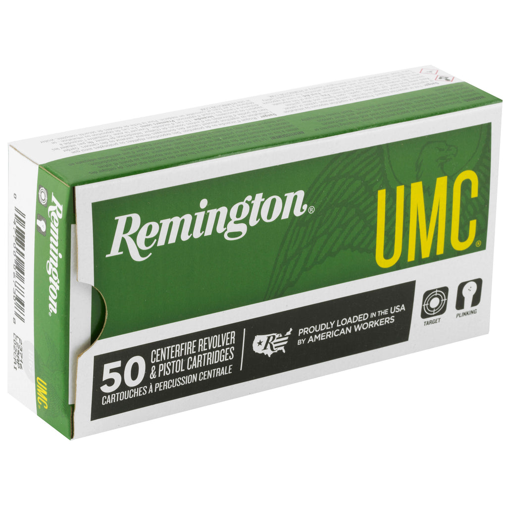 Remington UMC 25 ACP 50 Grain Full Metal Jacket Ammunition – 50 Rounds per Box