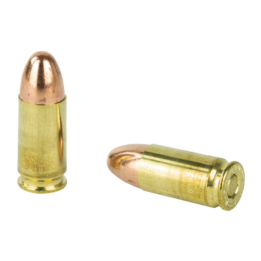 Remington UMC 9mm 115-Grain Full Metal Jacket Ammo - 50 Rounds Box, 500 Rounds Case