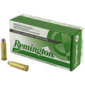 Remington UMC .357 Magnum 125 Grain Jacketed Soft Point Ammunition - 50 Rounds
